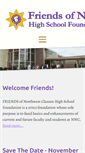 Mobile Screenshot of nwcfriends.org
